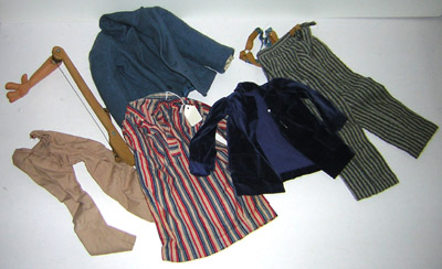 Baird Puppet Clothing