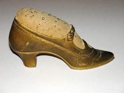 Gaby Deslys Shoe Pincushion