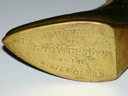 Gaby Deslys Shoe Pincushion