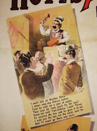 Hoyt's A Trip to Chinatown detail