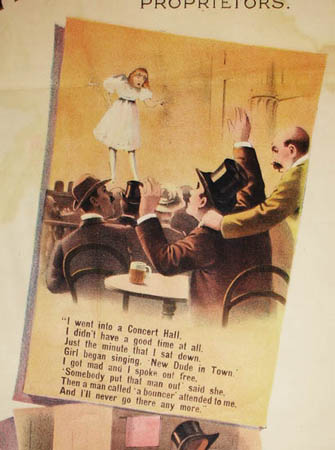 Hoyt's A Trip to Chinatown detail