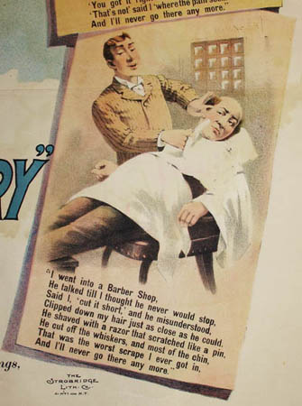 Hoyt's A Trip to Chinatown detail