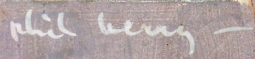 Phil Berry signature