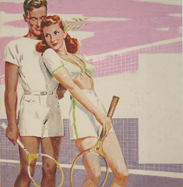 Piper Laurie tennis player couple