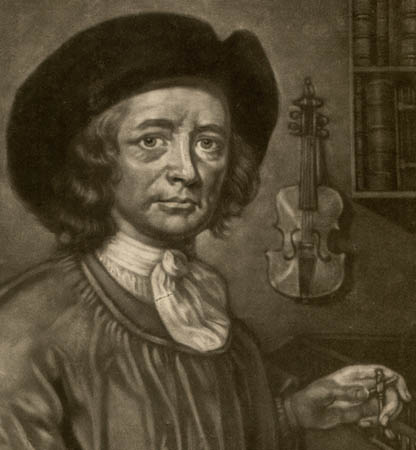 Detail of portrait