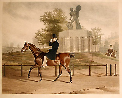 A View in Hyde Park (The Duke of Wellington)