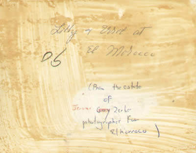 Flynns at El Morocco