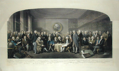 Portrait of Distinguished Men of Science of Great Britain