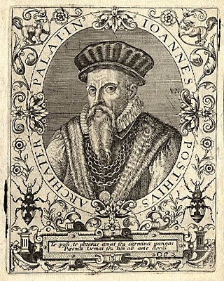Johannes Posthius. Archiater Palatin Ioannes Posthius