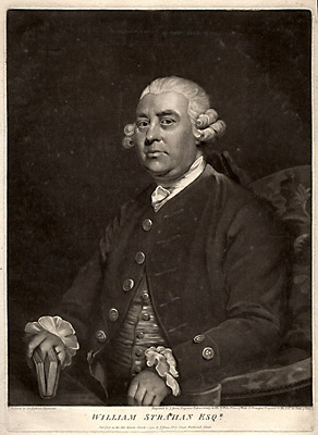 William Strahan, after Sir Joshua Reynolds