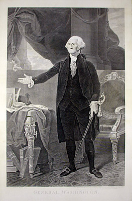 George Washington Engraving