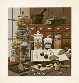 Pharmacy Still Life