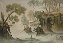 Illustration from Die Urwelt