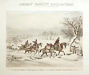 from Bowden's Coaching Recollections Scenes During the Snow Storm December 1836