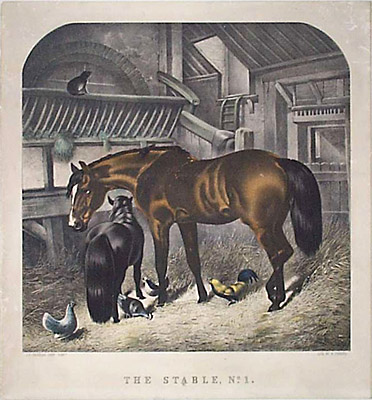 The Stable, No. 1