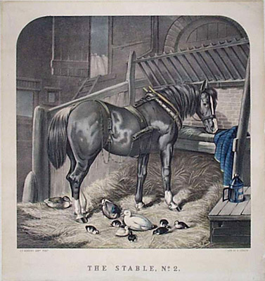 The Stable, No. 2