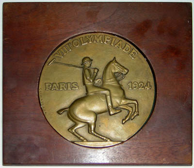 Polo Olympic Medal