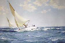 Rosenfeld Yacht Photograph