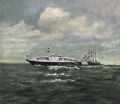 Anthony Fokker Art Deco Speed Yacht