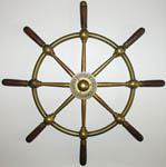 Ship Steering Wheel