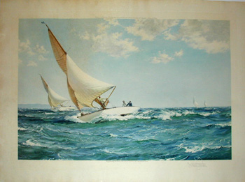 Dawson Montague Yacht Race