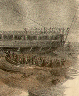 Boat Fire Detail