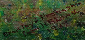 Harry R. Lowd dedication to Bradley Prohaska