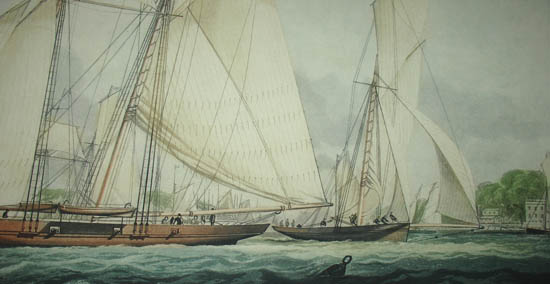 Detail of The Samuel Enderby