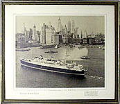 S.S. Manhattan photograph