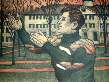 Dartmouth Football Poster