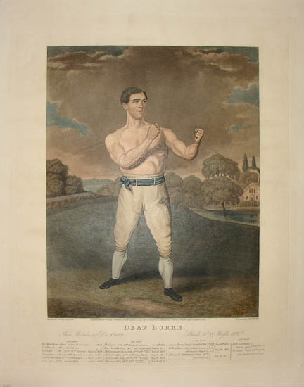 Deaf Burke, Champion of England