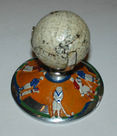 Hole in One Golf Trophy