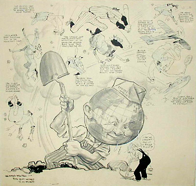 Sports World cartoon