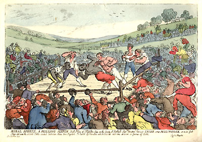 Rural Sports, A Milling Match