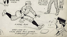 Weindorf Baseball Detail