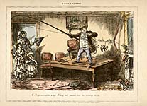 Set of 12 British Humorous Fishing Prints - Mr. Briggs by John Leech