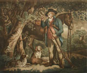 Morland Hunting Print