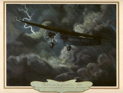 History of Flight print