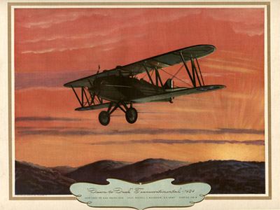 History of Flight print