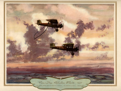 History of Flight print