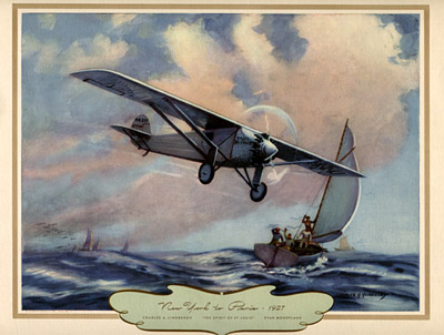 History of Flight print