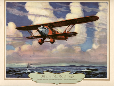 History of Flight print