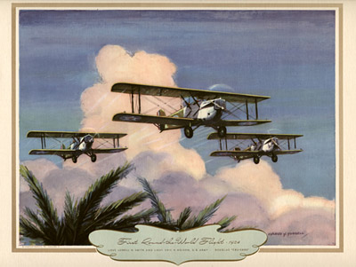 History of Flight print