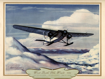 History of Flight print
