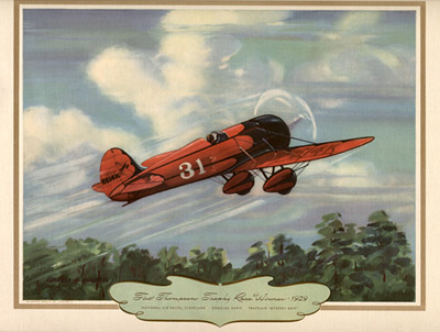 History of Flight print