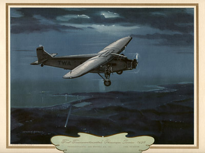 History of Flight print