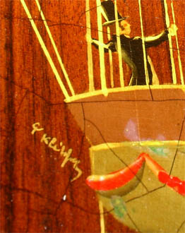 Pilatre de Rozier and Marquis d'Arlandes, 1783