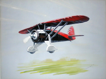 Cave Airplane Study