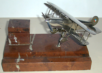 Czech Plane Model with Inkwell