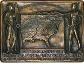 Miami Air Plaque